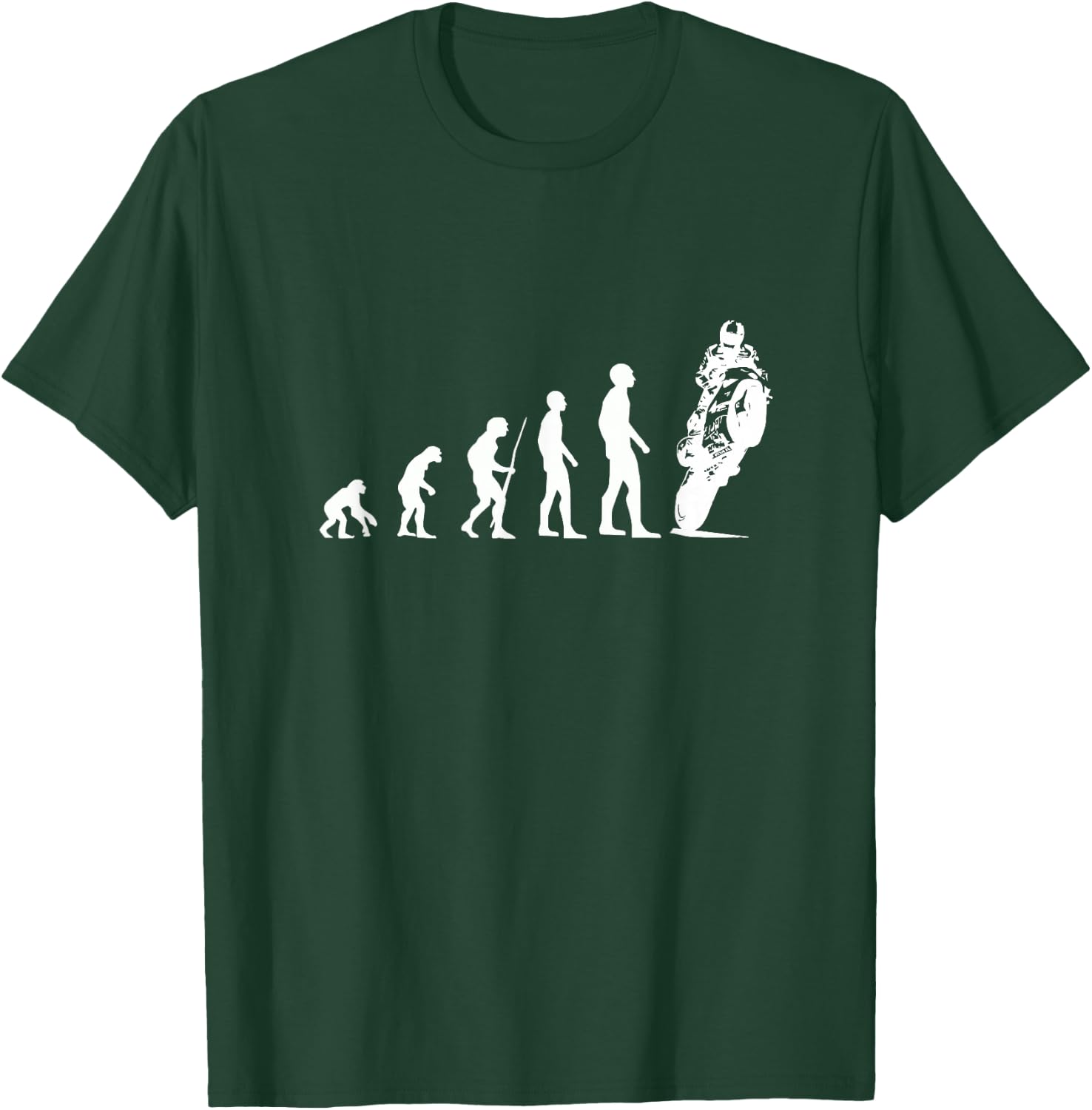 GSXR Sports Bike Motorcycle Gixxer T-Shirt - T-Shirt | Forest