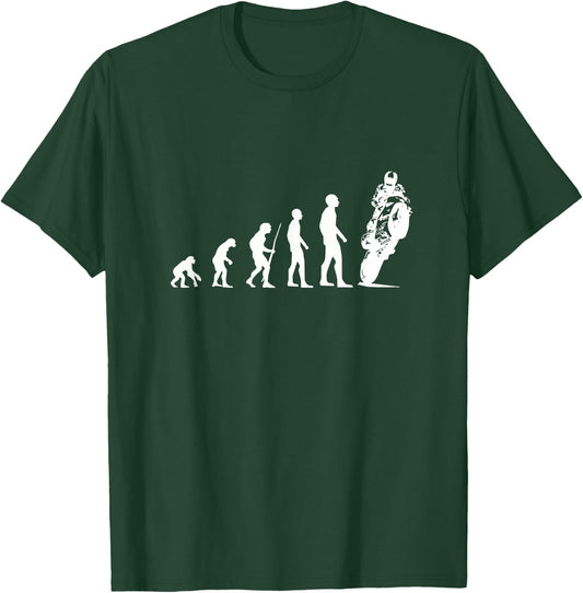 GSXR Sports Bike Motorcycle Gixxer T-Shirt - T-Shirt | Forest