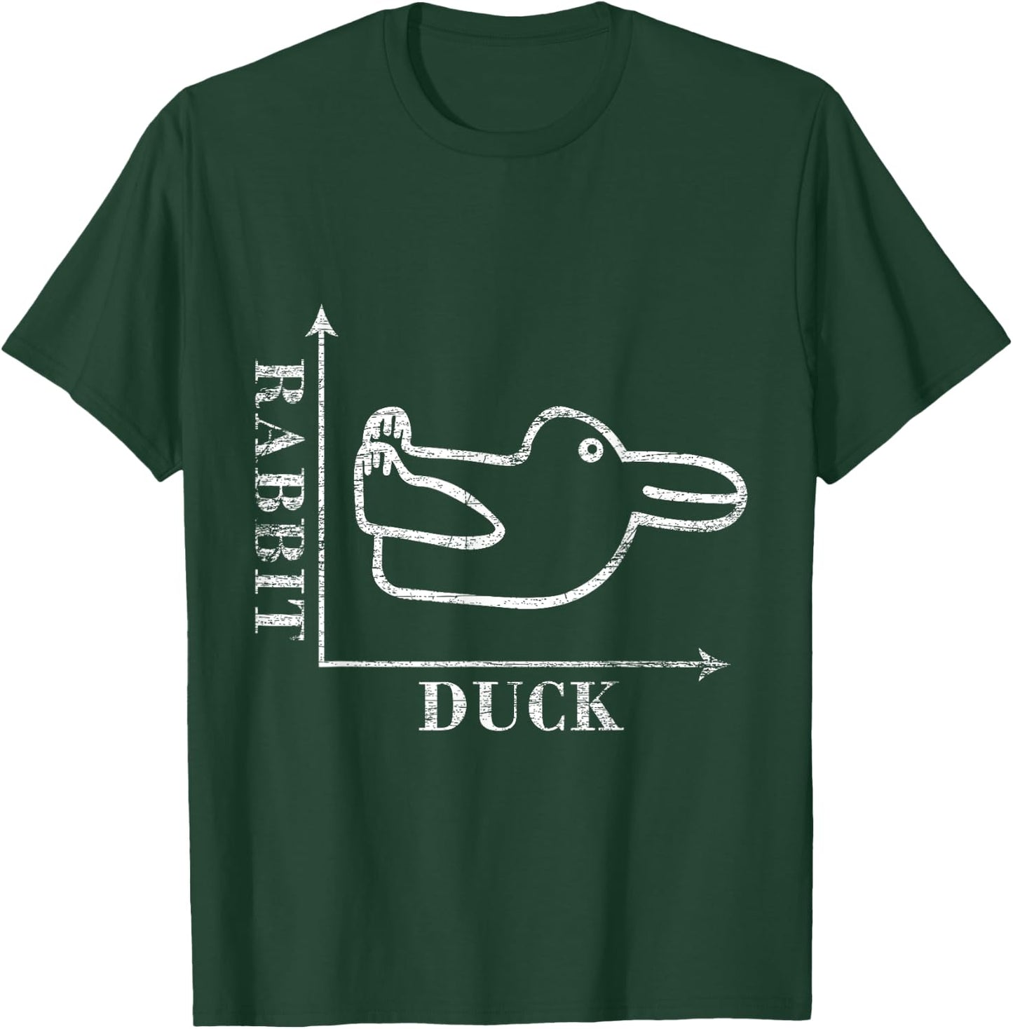 Funny Gift Animal Lovers Rabbit T-Shirt - T-Shirt | Forest