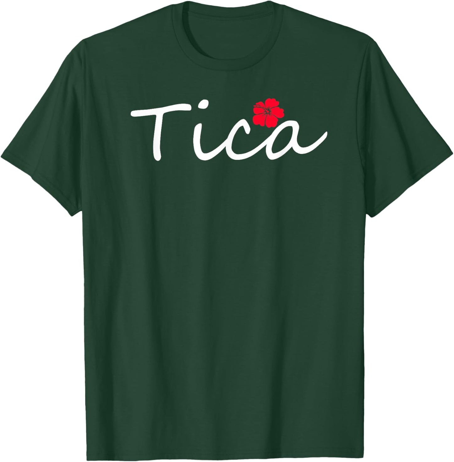 Tica Costa Rica Souvenir T-Shirt - T-Shirt | Forest