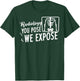 Xray Tech Radioscopy Radiology Radiography T-Shirt - T-Shirt | Forest