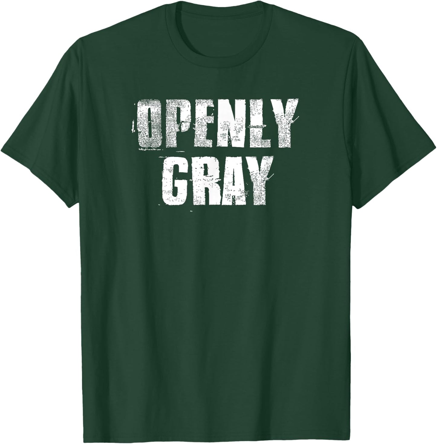 Openly Gray Natural Hair Ladies Women's T-Shirt - T-Shirt | Forest