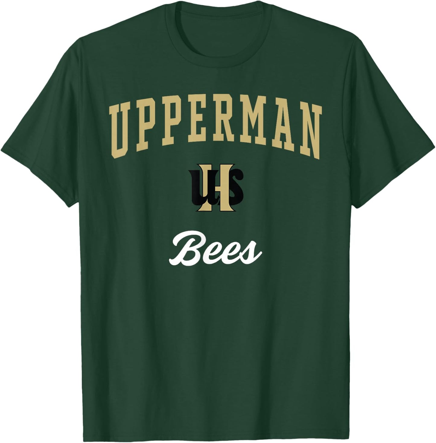 Upperman High School Bees T-Shirt - T-Shirt | Forest