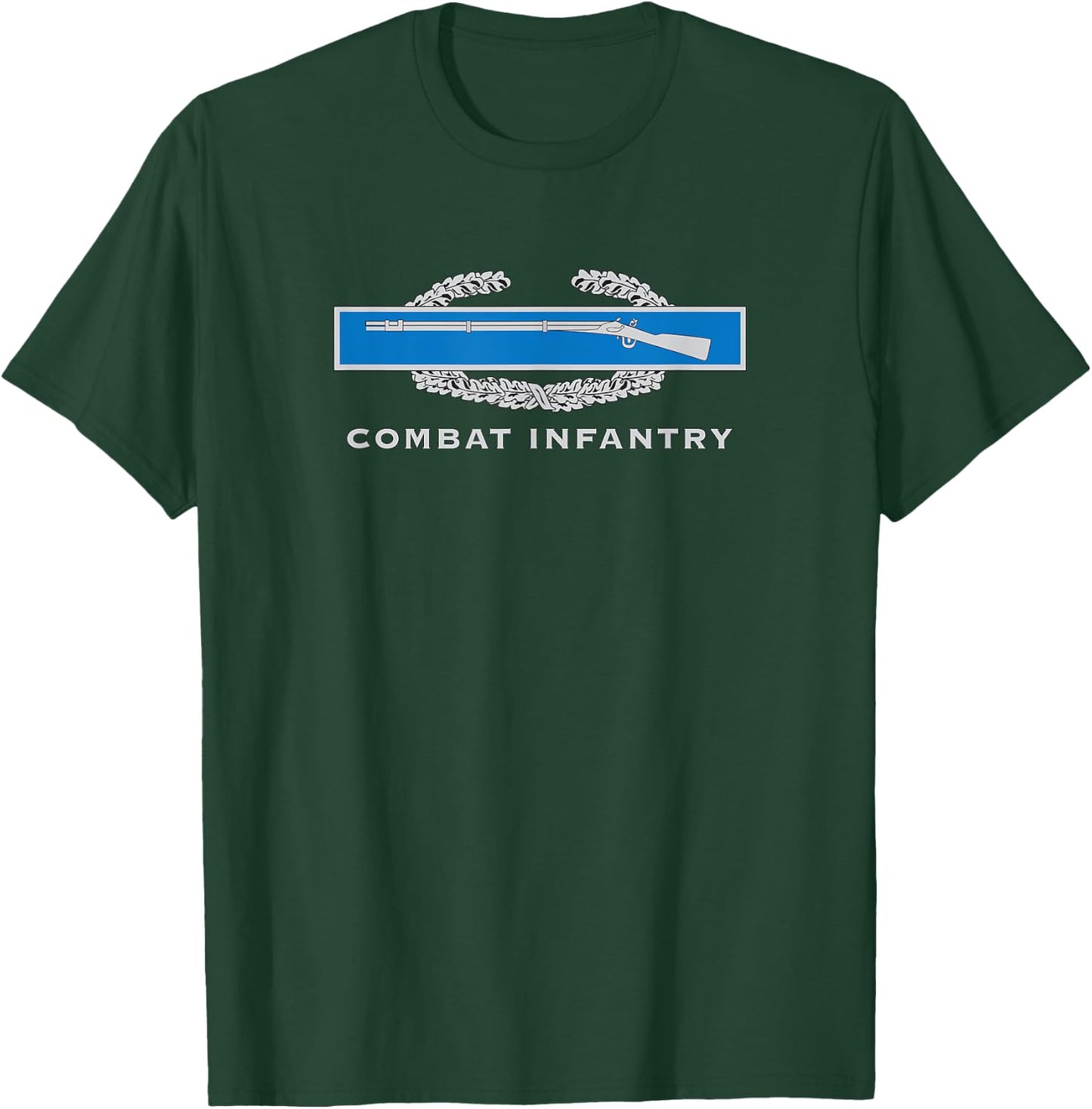 Combat Infantry T-Shirt - T-Shirt | Forest