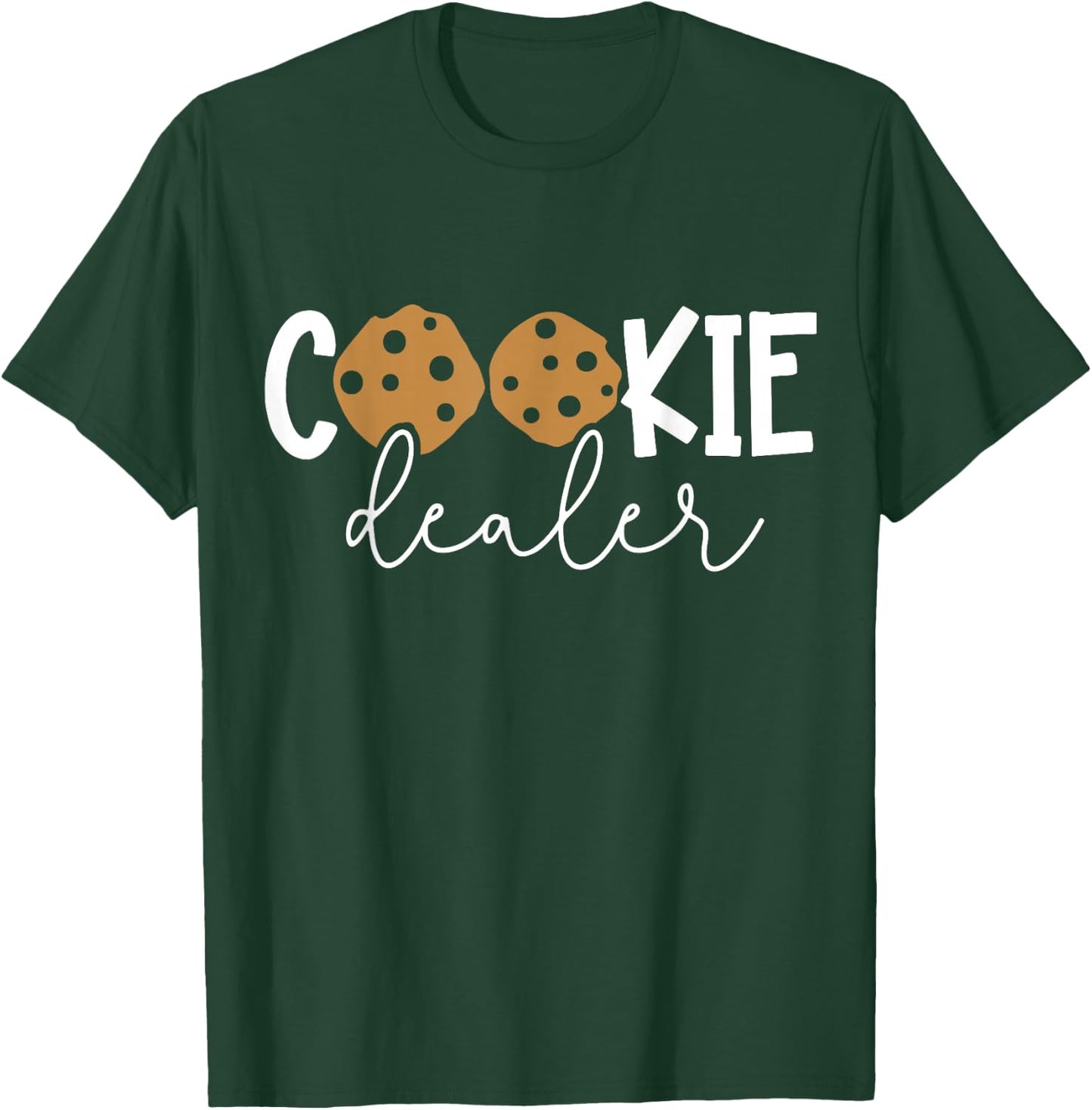 Cookie Dealer T-Shirt - T-Shirt | Forest