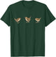 Wren Bird Lover Birding Wren , Small, Black T-Shirt - T-Shirt | Forest