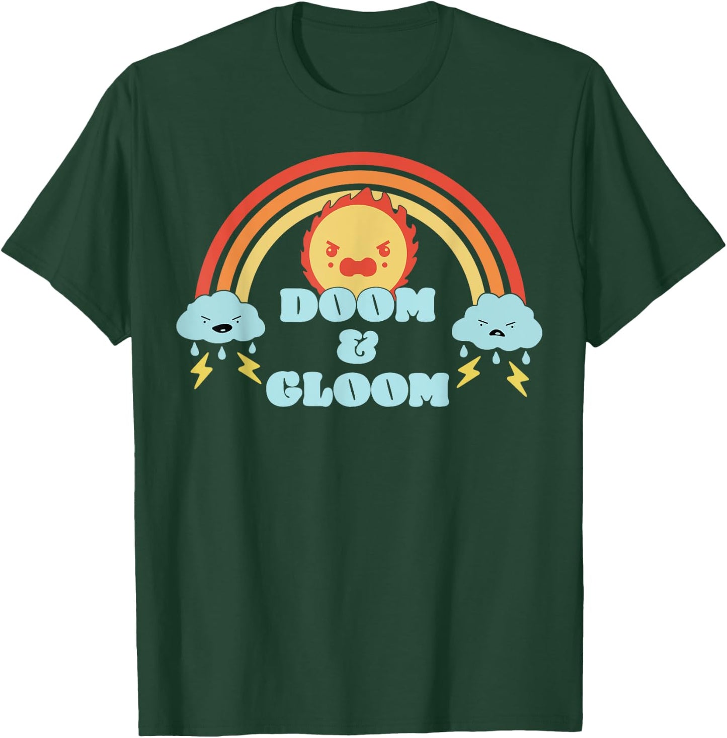 Doom And Gloom T-Shirt - T-Shirt | Forest