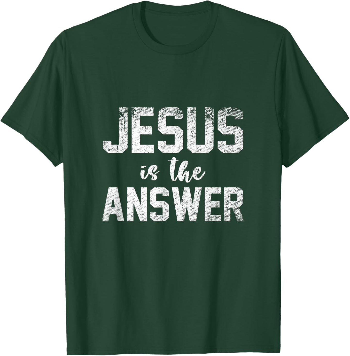 Jesus Changed My Life Ask Me How Jesus T-Shirt - T-Shirt | Forest