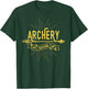 Archery The Traditional Way Bow Hunting Archer Hunting Gift T-Shirt - T-Shirt | Forest