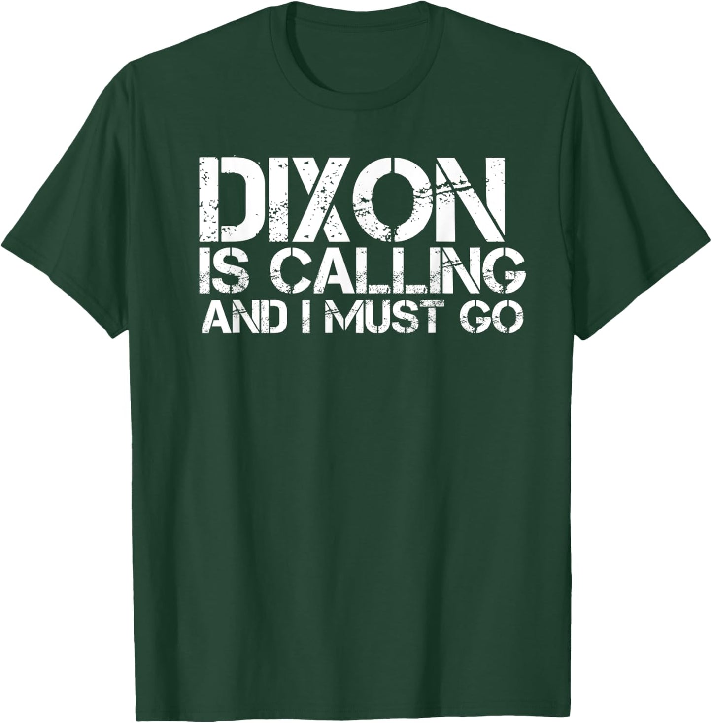 DIXON IL ILLINOIS Funny City Trip Home Roots USA Gift T-Shirt - T-Shirt | Forest