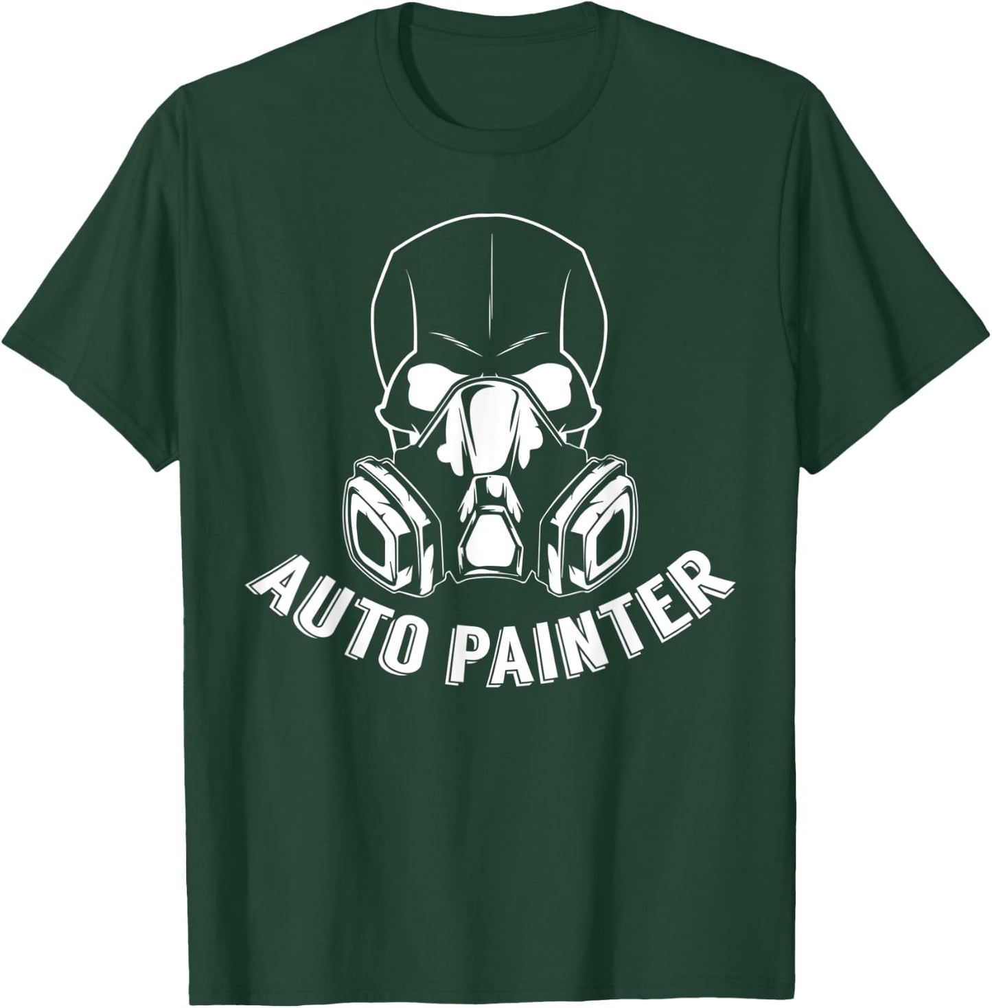 Auto Painter Car Painting Automotive Paint Spray T-Shirt - T-Shirt | Forest