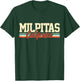 Milpitas California Retro T-Shirt - T-Shirt | Forest