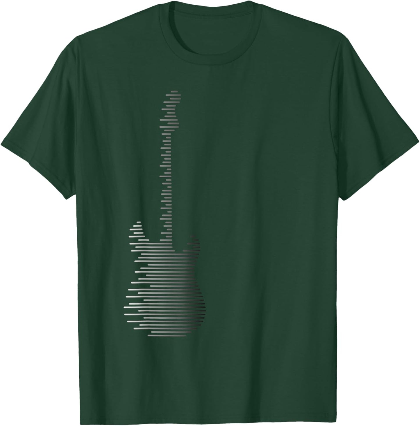 Guitar Women Musician Guitarist Music Gift T-Shirt - T-Shirt | Forest