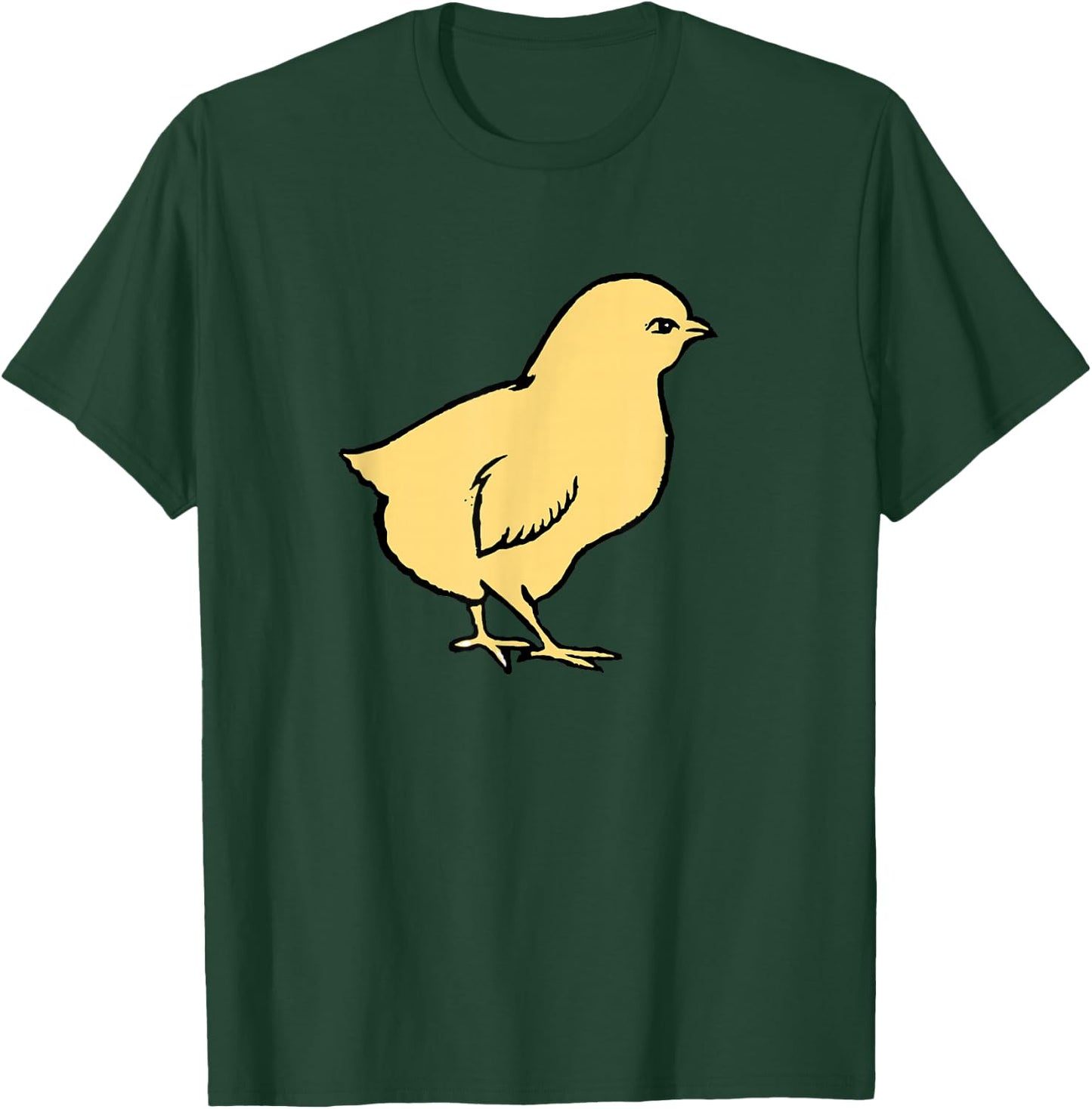 Yellow Baby Chick T-Shirt - T-Shirt | Forest