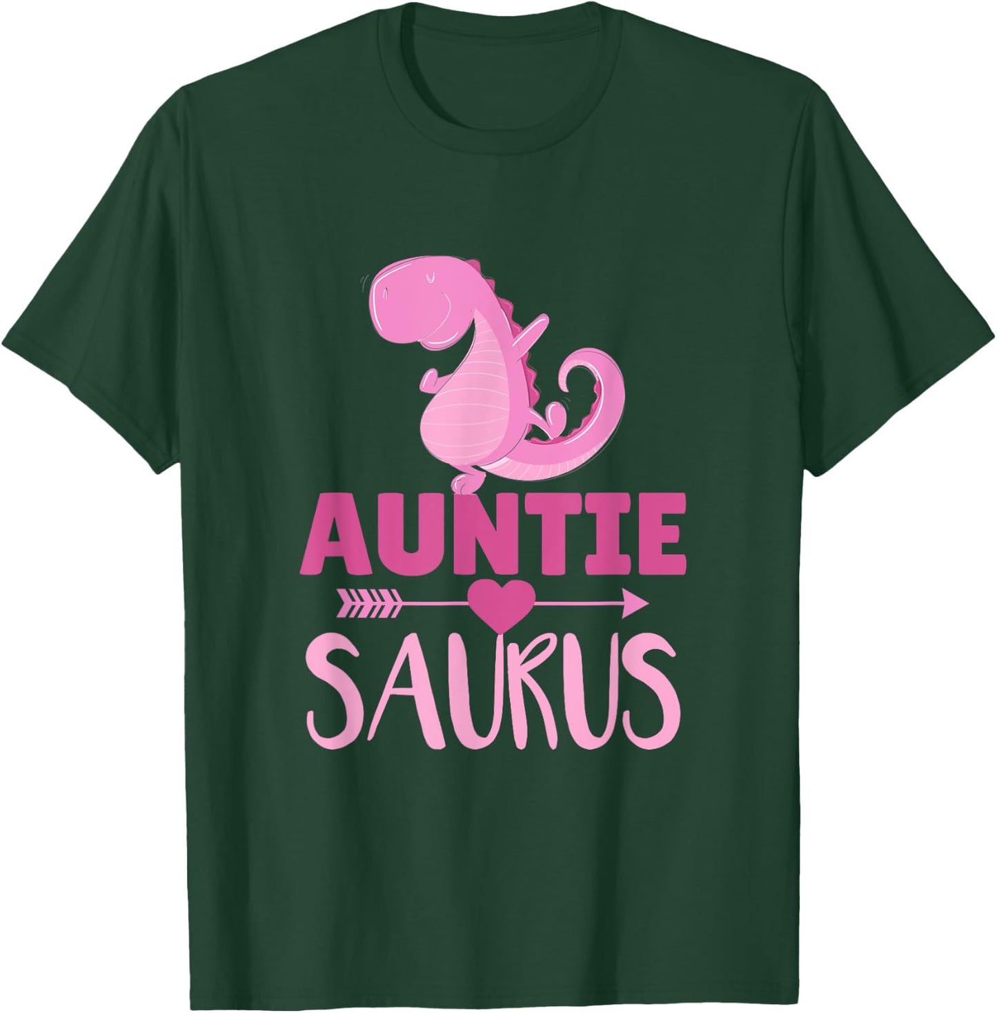 Auntiesaurus Auntie T Rex Dino Familie for Aunt T-Shirt - T-Shirt | Forest