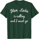 GLEN LAKE MICHIGAN Funny Fishing Camping Summer Gift Women Kids T-Shirt - T-Shirt | Forest