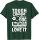 Tough enough to be a Dog bather Crazy enough to love it Women T-Shirt - T-Shirt | Forest