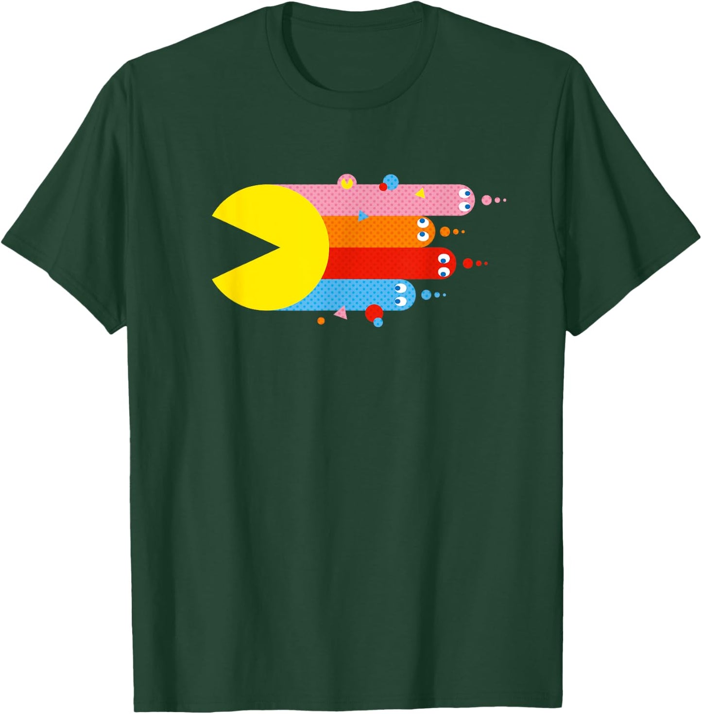Pac-man T-Shirt - T-Shirt | Forest