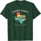 Scurry County Texas Outdoors Vintage Nature Design T-Shirt - T-Shirt | Forest