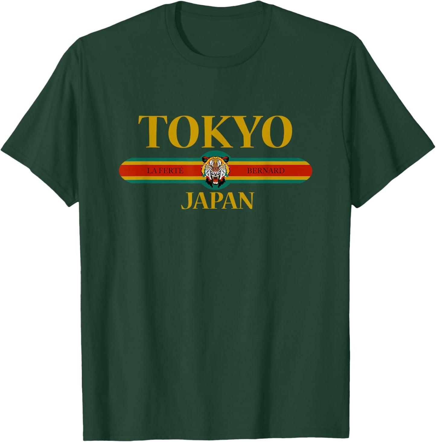 TOKYO Japan - Fashion Tiger Head - Classic T-Shirt - T-Shirt | Forest