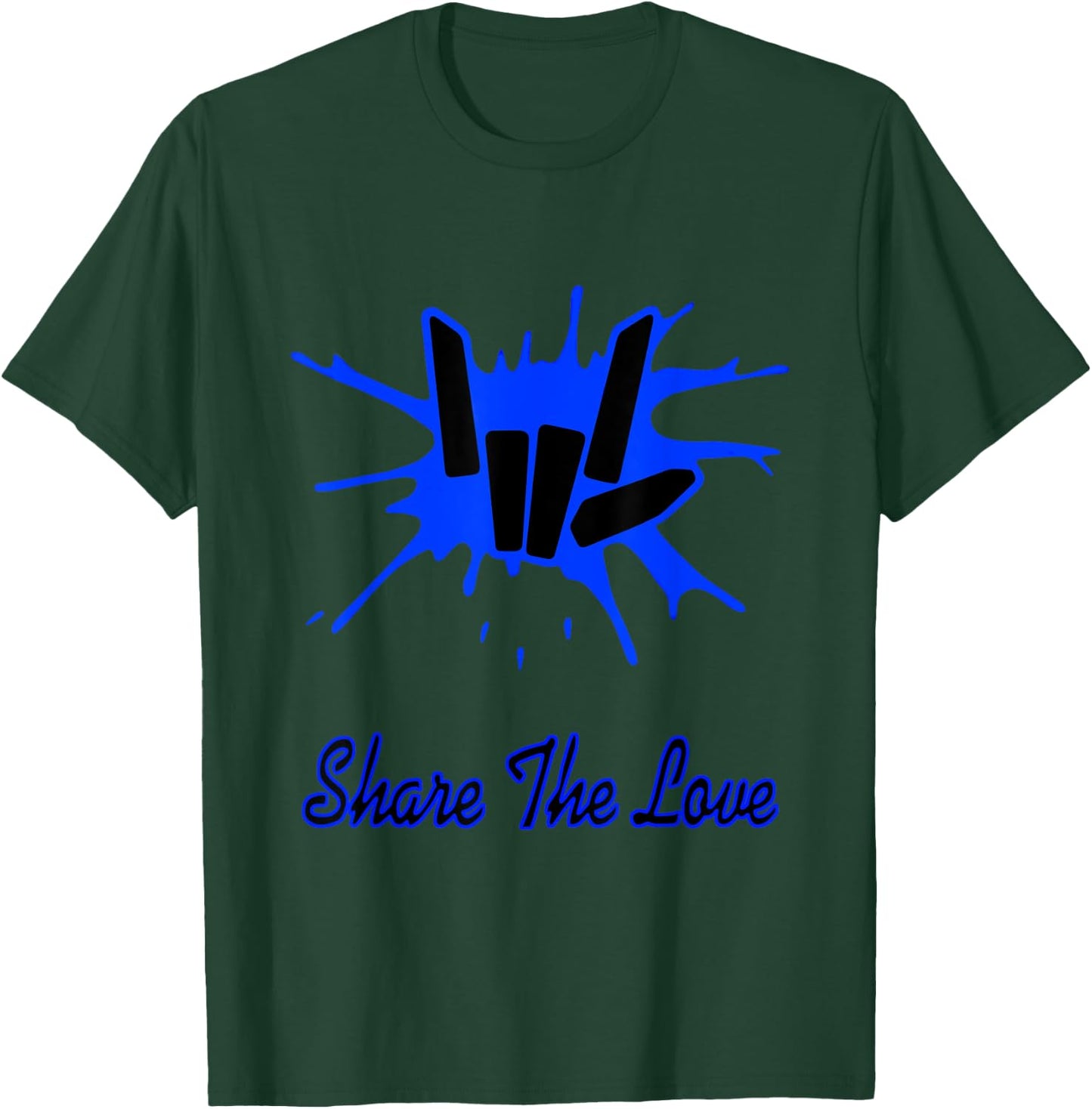 Share Love for Kids and Youth T-Shirt - T-Shirt | Forest