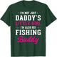 Daddy's Little Girl Fishing Buddy For Fisherman Daughter T-Shirt - T-Shirt | Forest