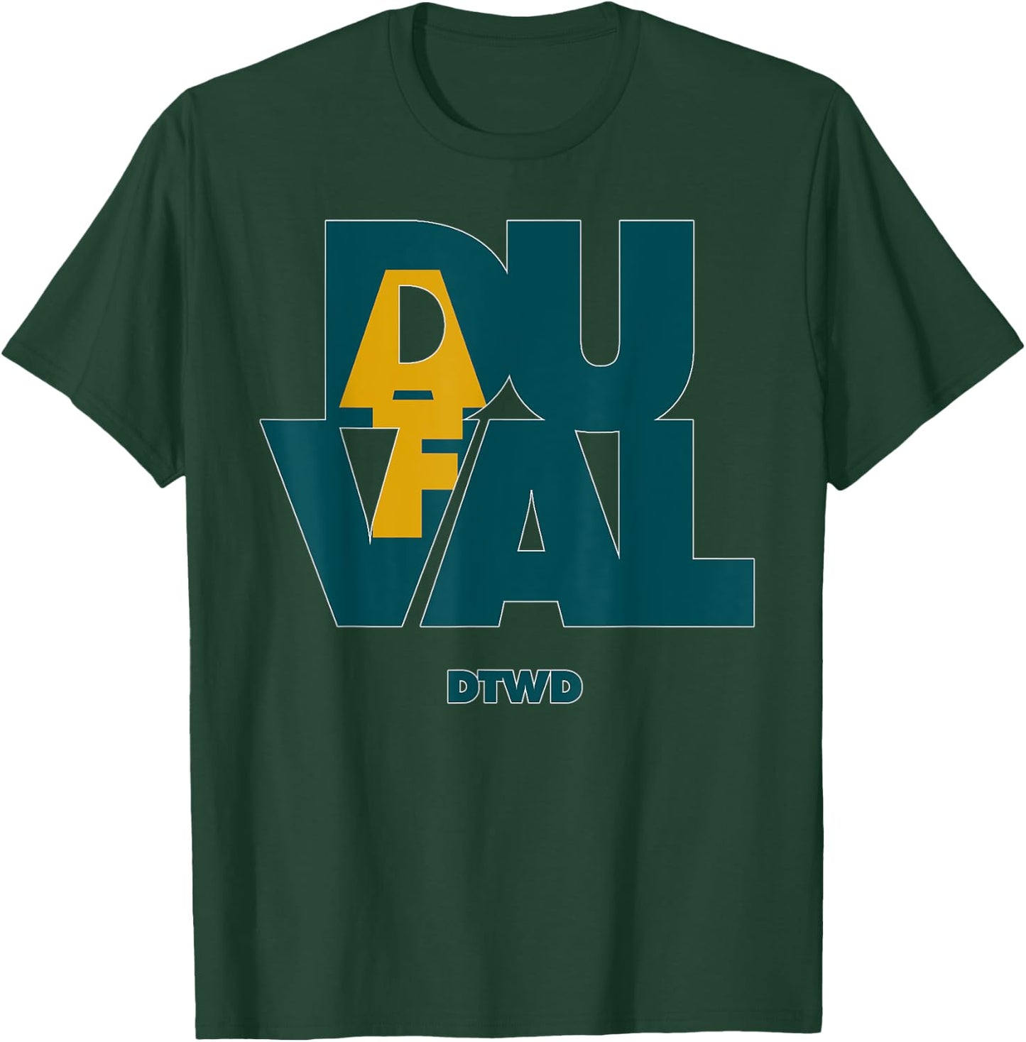 Duval AF DTWD Green&G Gift T-Shirt - T-Shirt | Forest