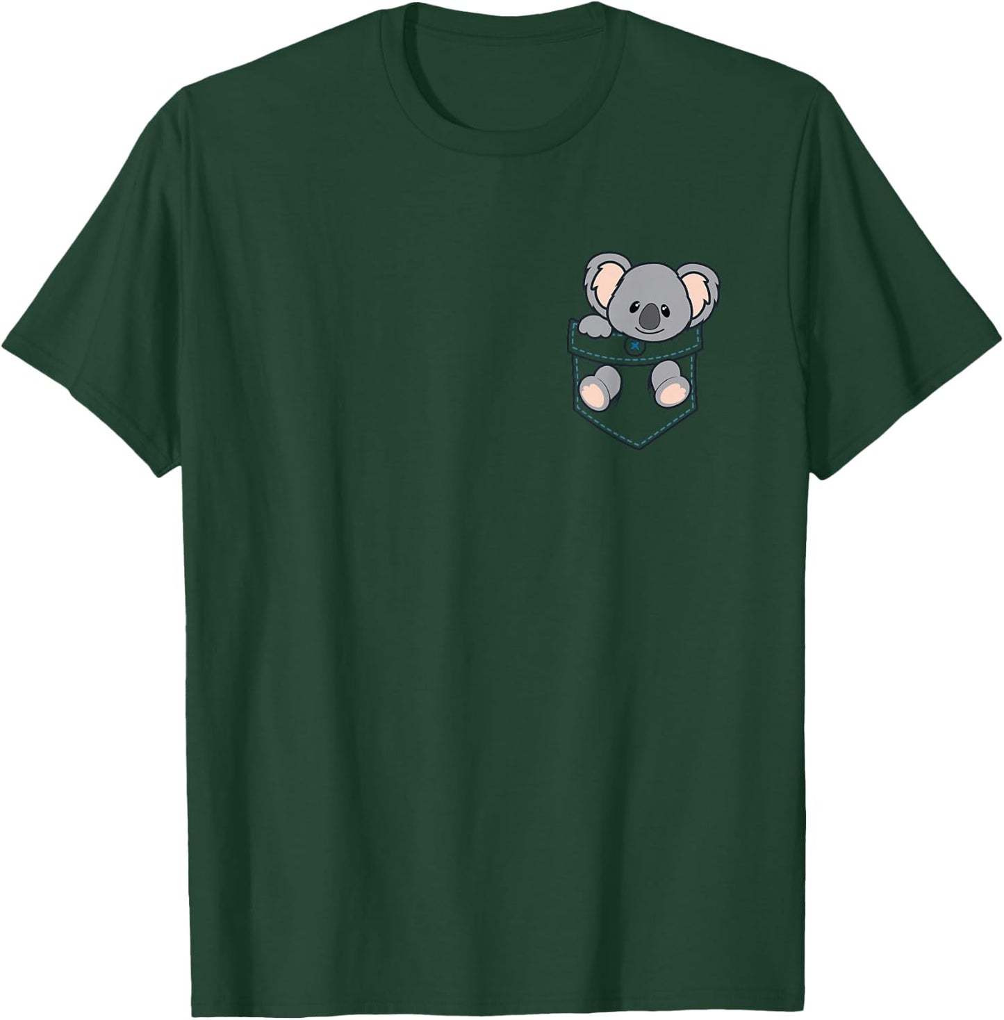 Koala Shirt Men Women Children Koala Lovers T-Shirt - T-Shirt | Forest