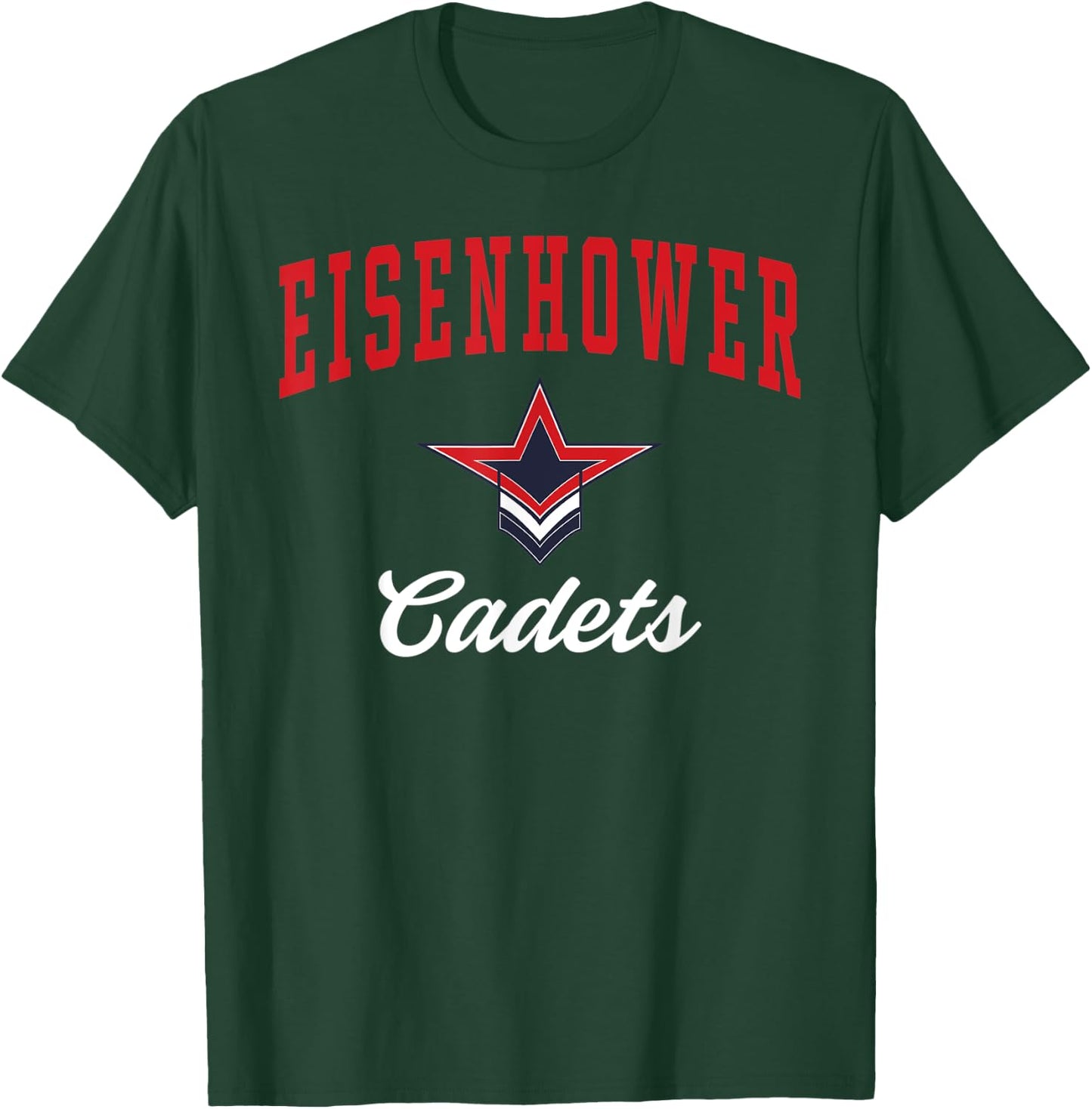 Eisenhower High School Cadets T-Shirt - T-Shirt | Forest