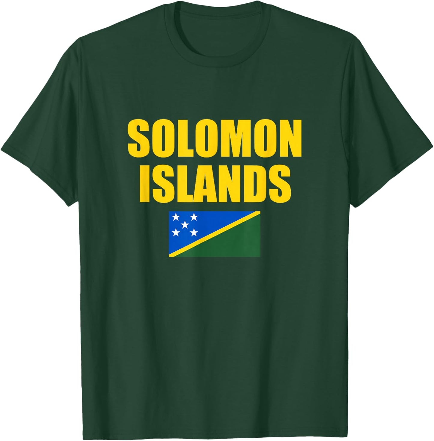 Solomon Islands T-Shirt - T-Shirt | Forest