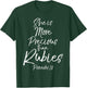 Christian Mom She is More Precious than Rubies Proverbs 31 T-Shirt - T-Shirt | Forest