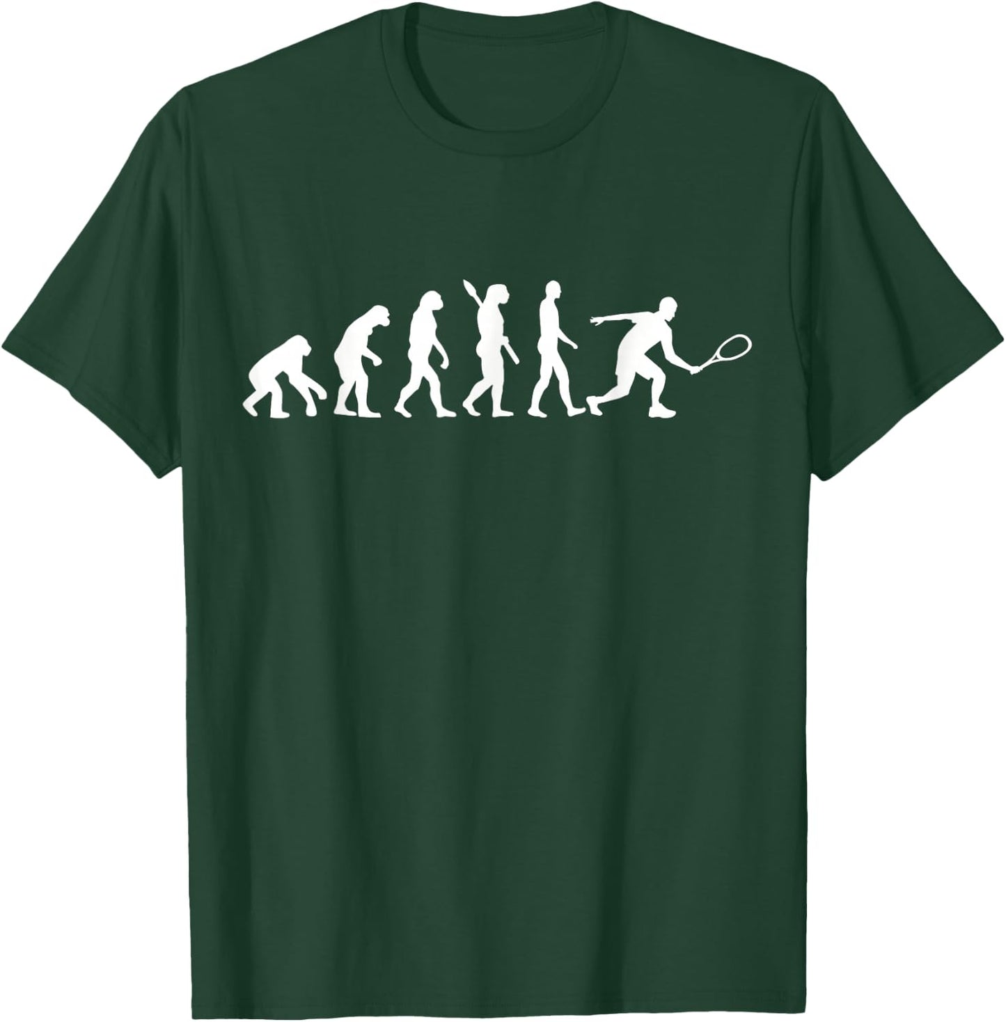 Evolution Squash T-Shirt - T-Shirt | Forest