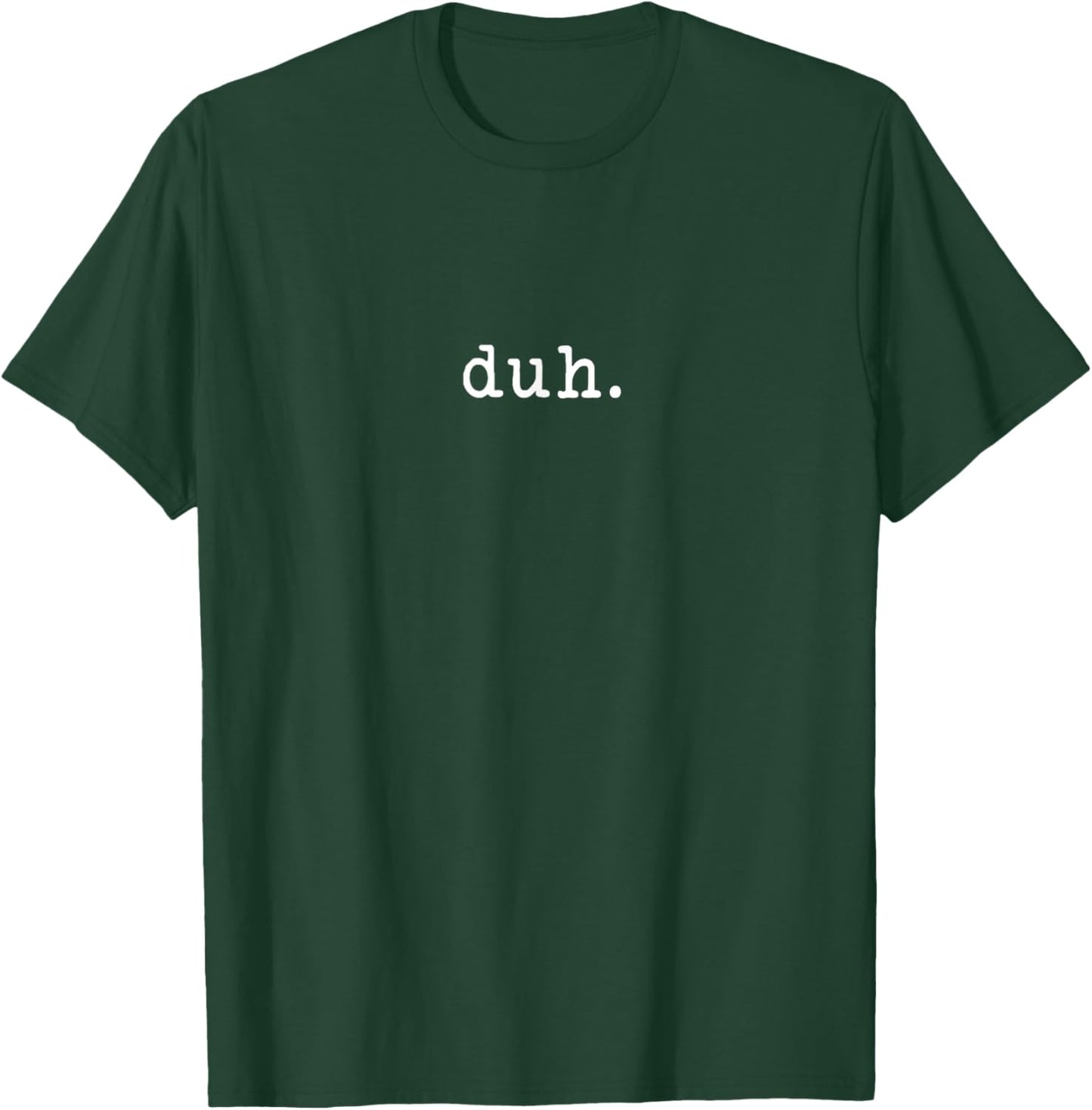 Obvious Fans of the Duh Duh - Women's -Adults Black Small T-Shirt - T-Shirt | Forest