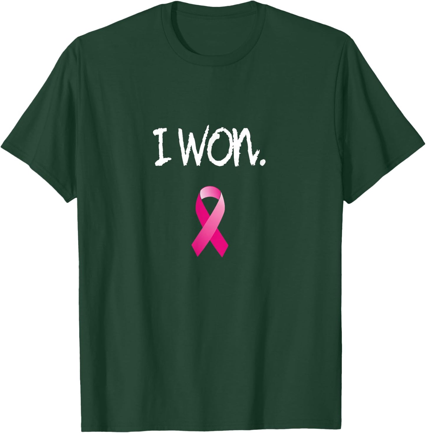 Survivor Breast Cancer Awareness T-Shirt - T-Shirt | Forest