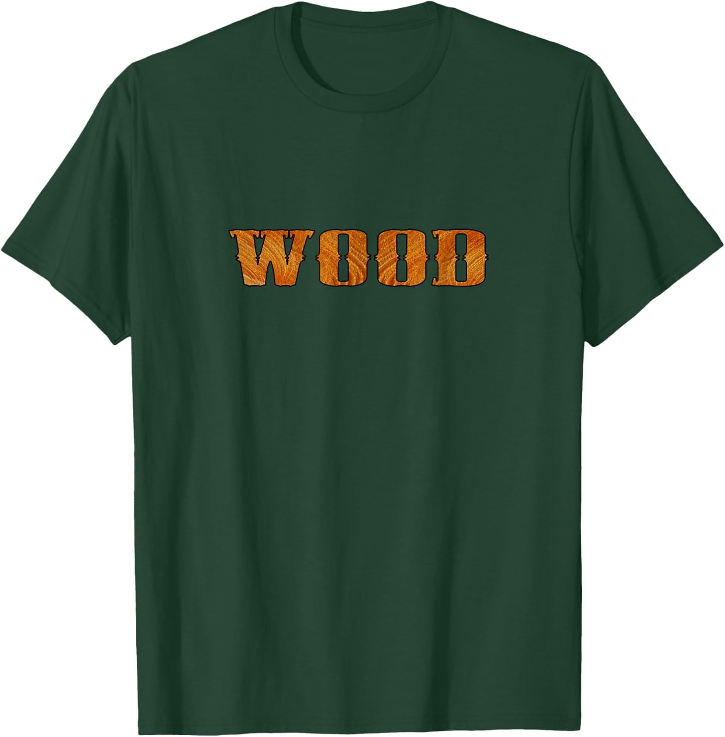 Wood T-Shirt - T-Shirt | Forest
