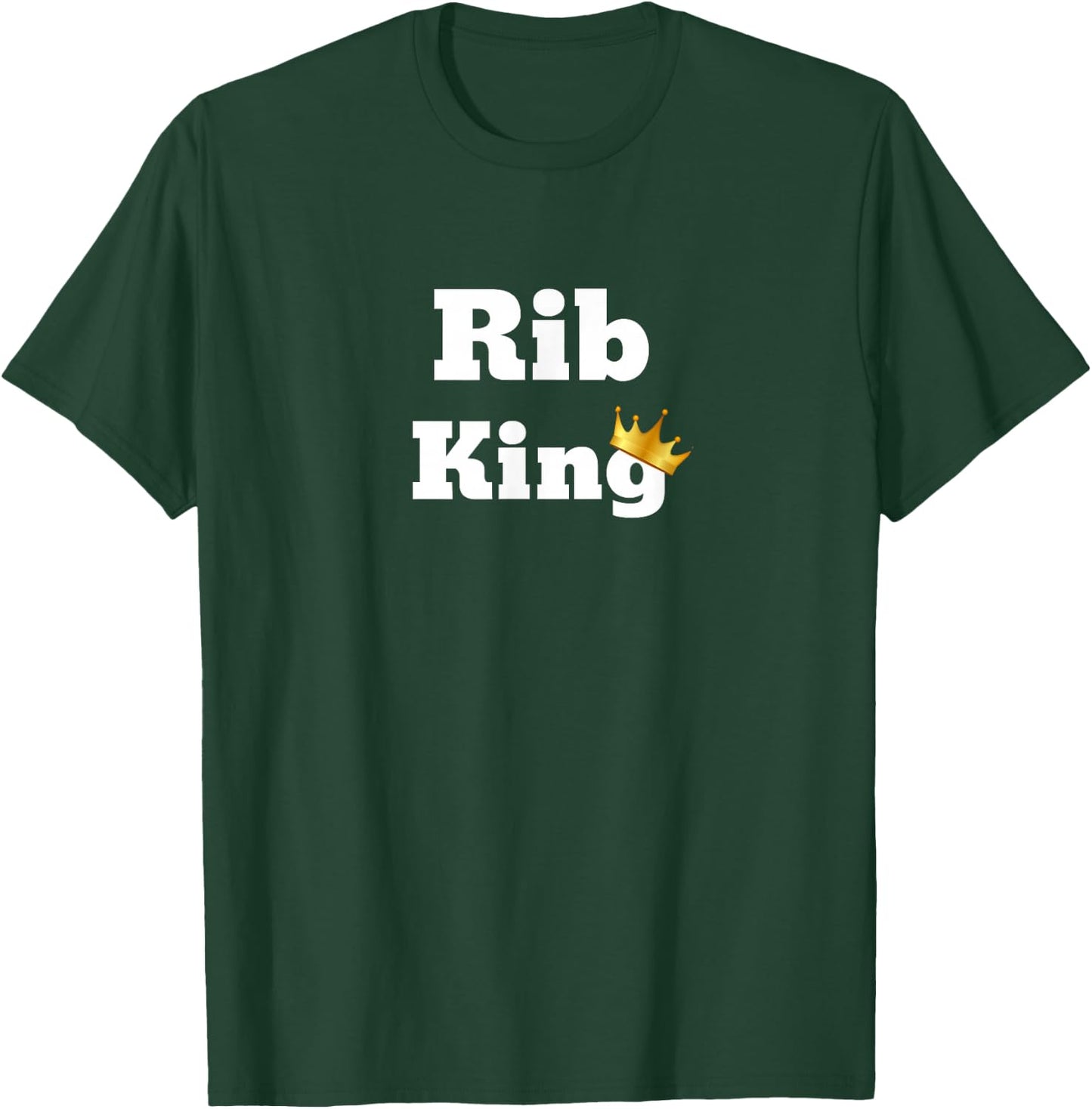 Rib King T-Shirt - T-Shirt | Forest