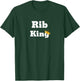 Rib King T-Shirt - T-Shirt | Forest