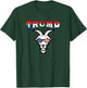 TRUMP is the GOAT T-Shirt - T-Shirt | Forest