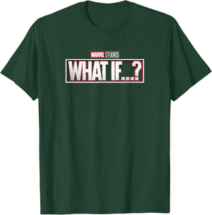 Marvel What If...? Logo T-Shirt - T-Shirt | Forest