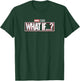 Marvel What If...? Logo T-Shirt - T-Shirt | Forest