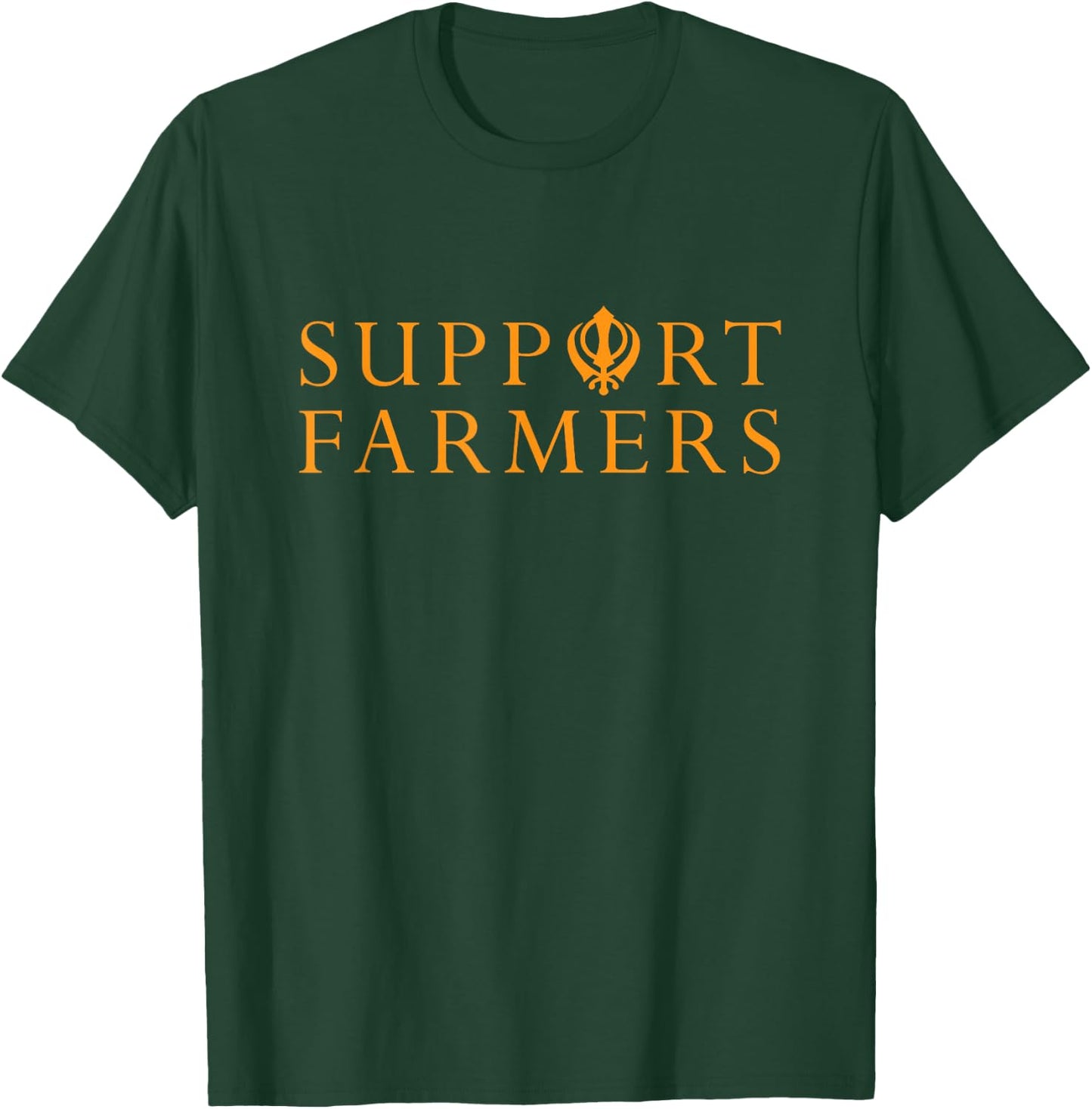 Support Indian farmers - Jatt Sikh farmer protest T-Shirt - T-Shirt | Forest