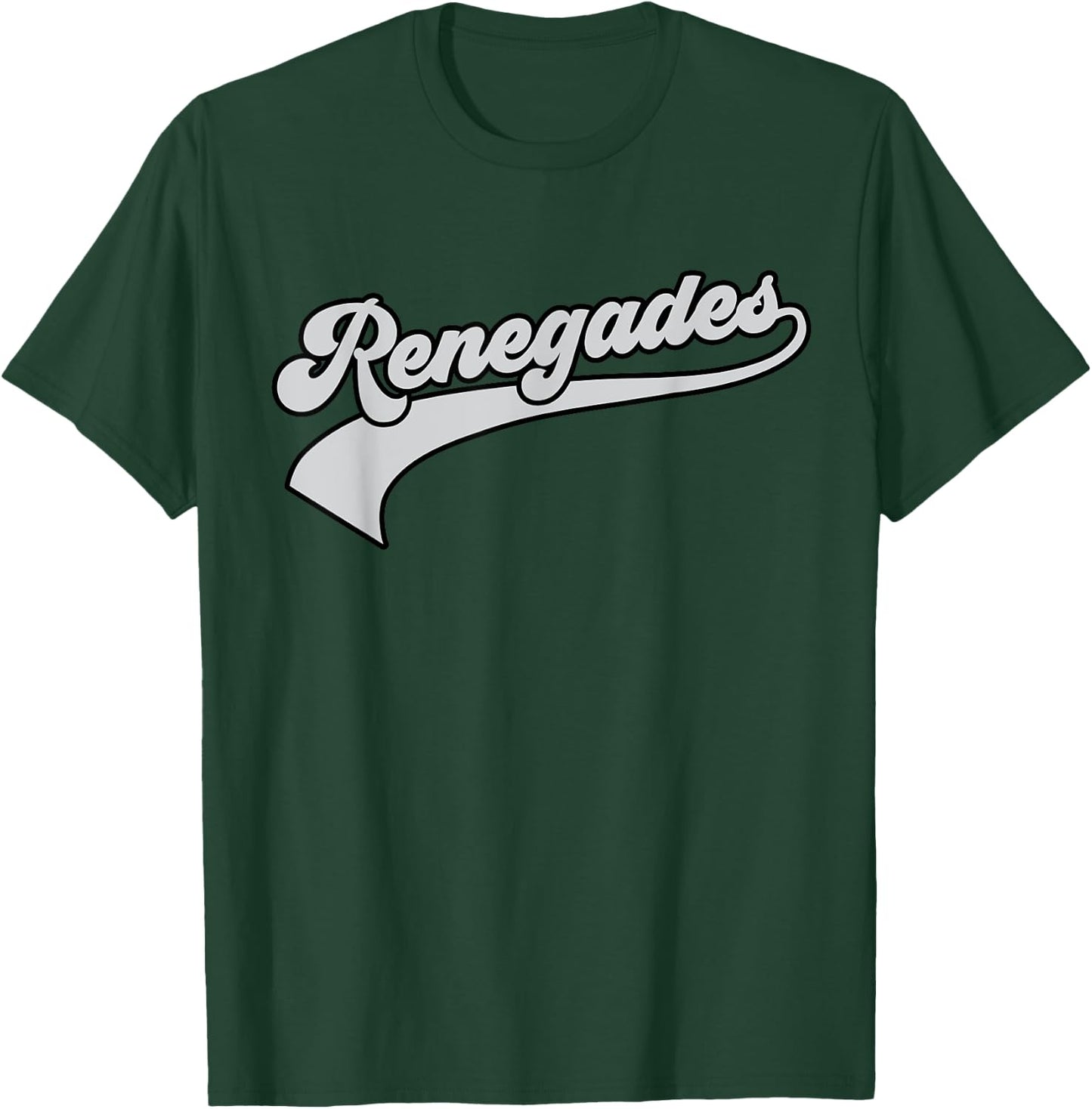 Renegades Softball T-Shirt - T-Shirt | Forest