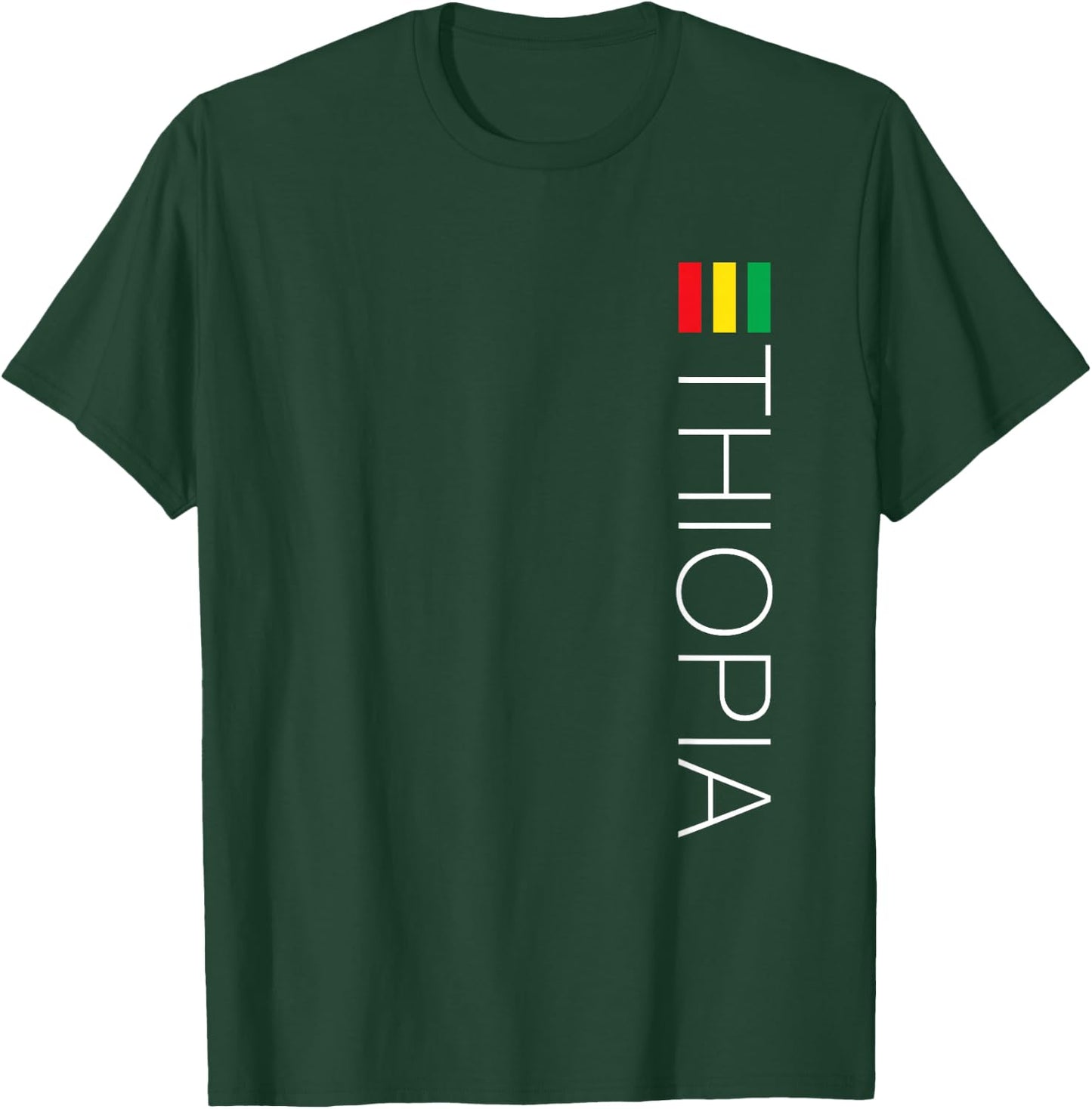 Ethiopia T-Shirt - T-Shirt | Forest