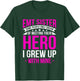EMT Sister I Grew Up With Mine Medical Technician EMS Gift T-Shirt - T-Shirt | Forest