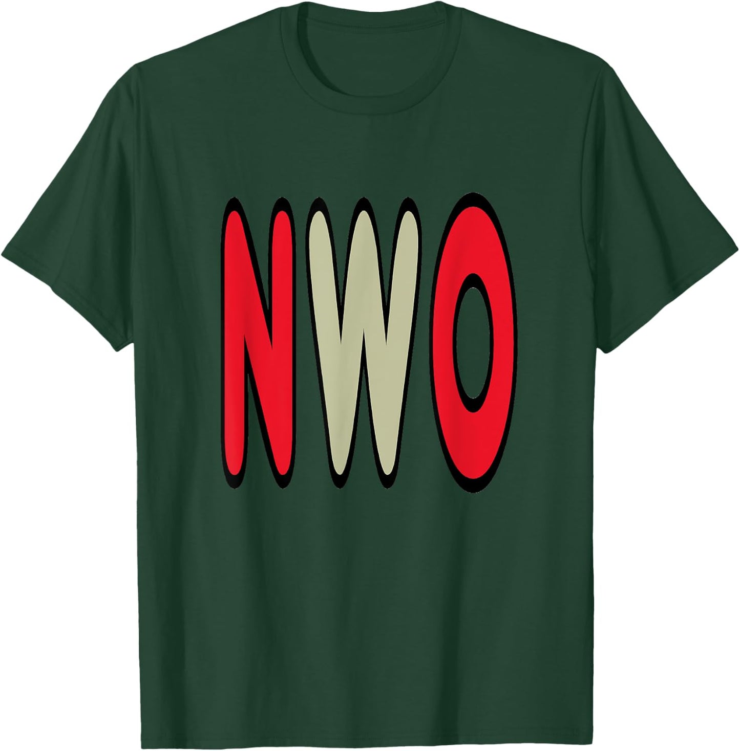 NWO New World Order T-Shirt - T-Shirt | Forest