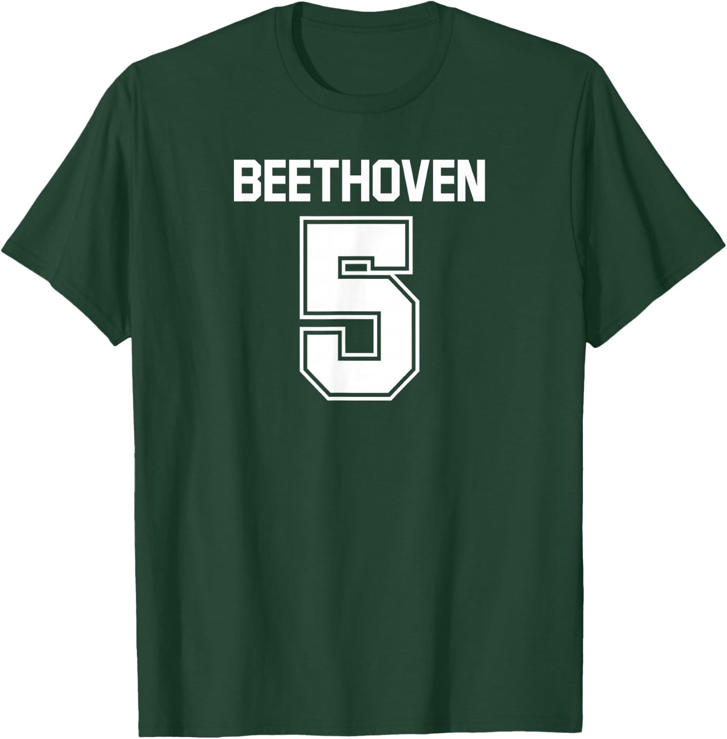 Beethoven 5 Fifth Symphony T-Shirt - T-Shirt | Forest