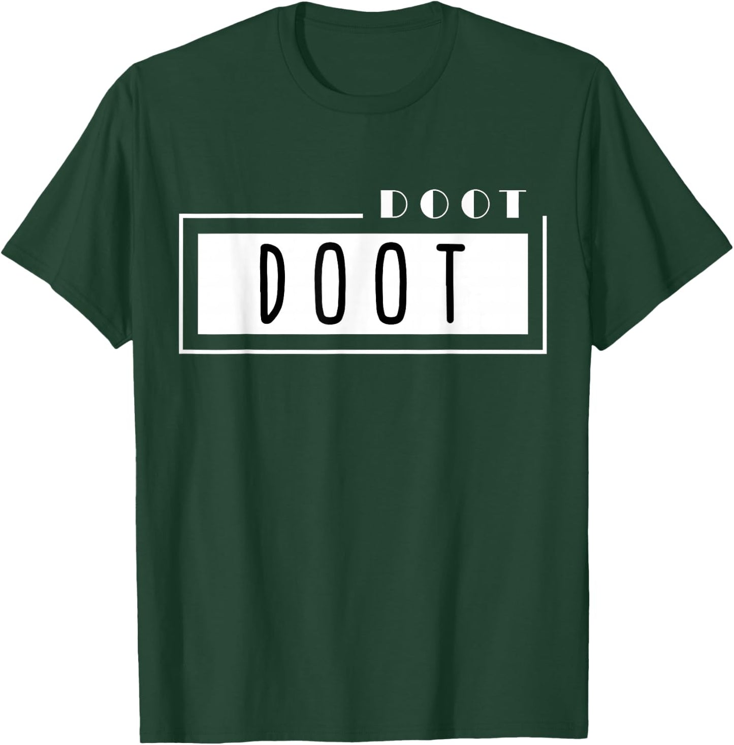 Doot Doot Meme T-Shirt - T-Shirt | Forest