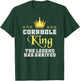 Cornhole King T-Shirt - T-Shirt | Forest