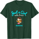 Reading Shirt for Girls | Children Reading T-Shirt - T-Shirt | Forest