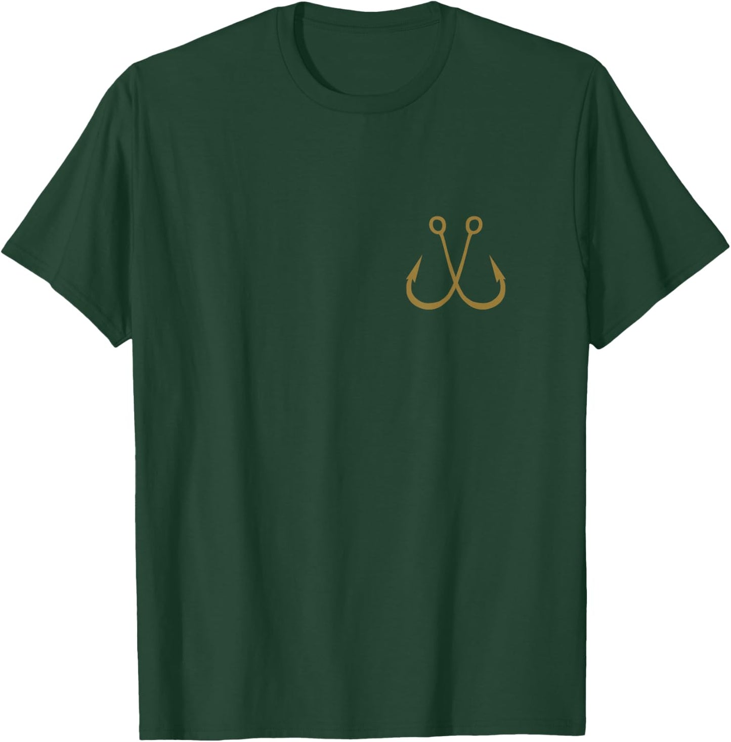 Hunter Catfish T-Shirt - T-Shirt | Forest